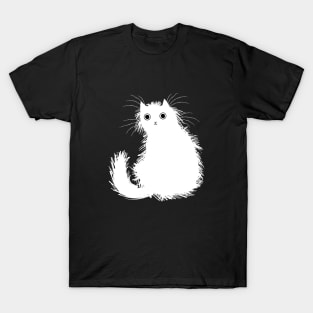 Moggy (No.1) white version T-Shirt